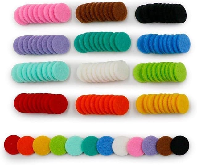 120 Piezas Almohadillas de Repuesto para Colgante Difusor de Aromas miniatura 8