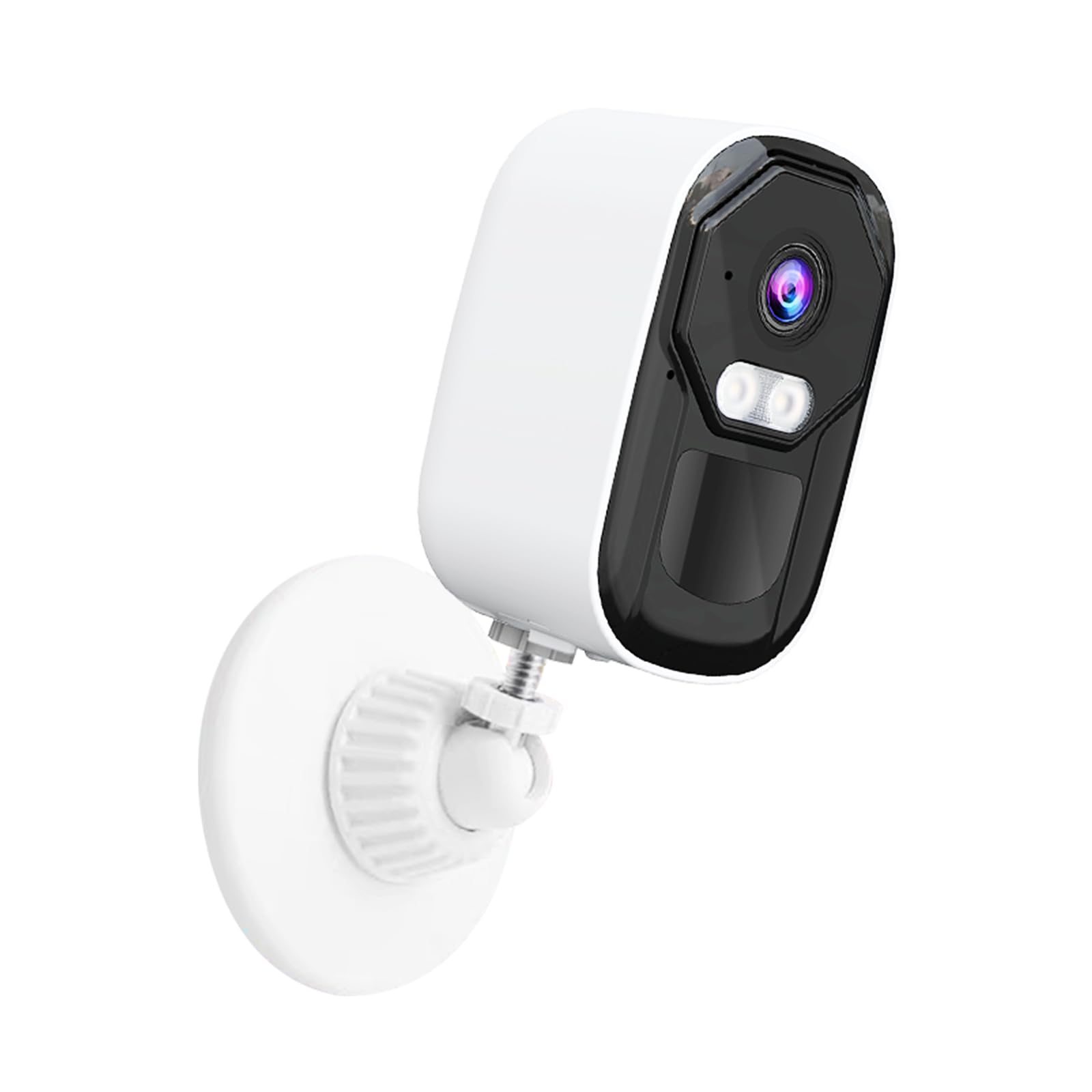 JAIOTlink 1080P Indoor WiFi Camera, Battery Powered Home Security Camera with Color Night Vision, Human Detection, Motion Alerts, Two-Way Audio, SD Card Storage, Baby & Pet Monitor
