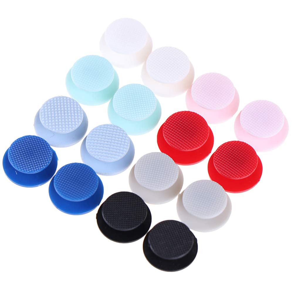WayJaneDTP 2pcs 3D New Joystick caps Cover Button for PSP 2000 3000