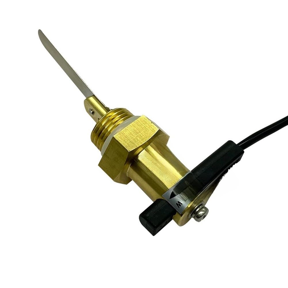 Interruptor de sensor de flujo de latón industrial SEN-BP43W para agua