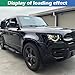 Front Wheel Arch Covers for Land Rover Defender 2020-2025 | Black Body Anti-Scratch Protection Cover Trim Kit Compatible | Defender 90 110 130 Accessories | Easy Installation | Decoration Armor