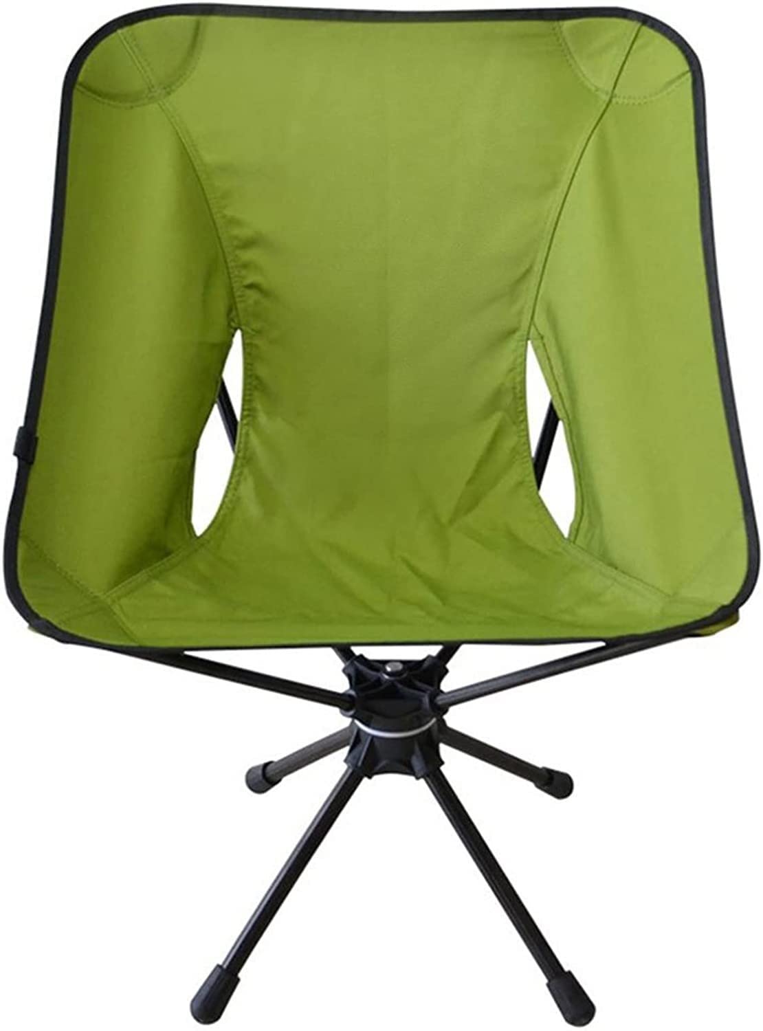 Chaise pliante de camping pivotante contre le mal de dos en extérieur