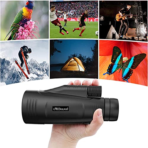 Monoculaire 12x50 étanche avec support smartphone et trépied HD - 5