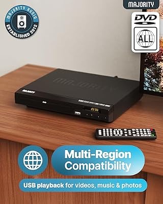 Blu-ray & DVD Players — additional product photo (2 of 6)