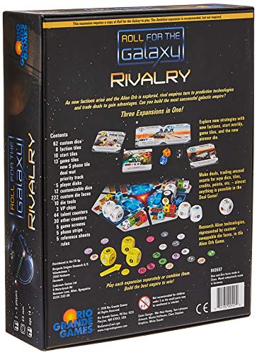 Roll for the Galaxy Expansion: Rivalry para 2-5 jugadores miniatura 2