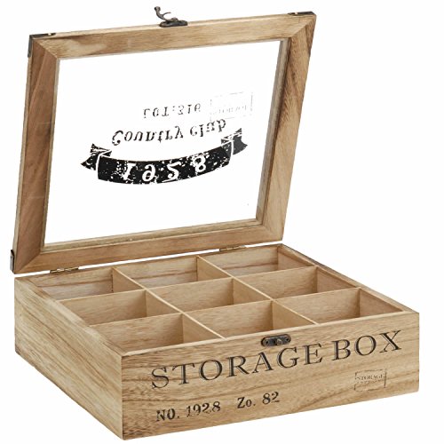 LEERE TEEBOXEN – aus Holz (48 Modelle + Befüllungs-Tipps) | Teeboxen