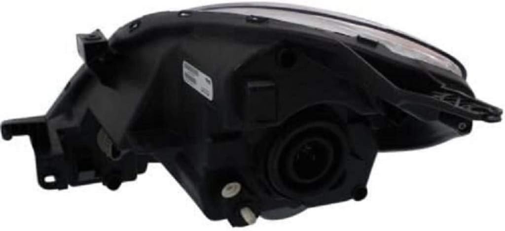 CarLights360: For Nissan Versa Headlight Assembly 2012 2013 2014 Passenger Side | w/Bulbs | DOT Certified | NI2503207