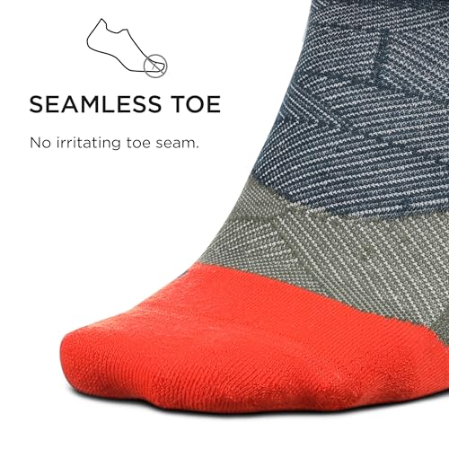 Image of Feetures Elite Ultra Light No Show Tab Sock Wave
