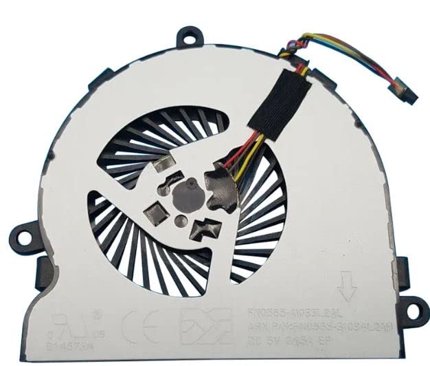 Image of ULTRAZONE Laptop Internal CPU Cooling Fan for HP 15-AC 15-AY 15-AF 15-BA 15-BS 15-BE 15-BF 15-BD 15-BW 15-ACXXX 15-AFXXX 15-BSXXX 15-AYXXX 250 G4 255 G4 14-R020
