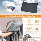 Waschbare Welpenunterlagen, 133 x 208 cm schnellabsorbierende Hunde-PIPI-Unterlagen - Haustiertrainingspads für Welpen, ältere oder inkontinente Hunde