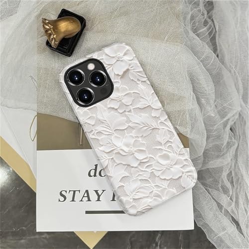 Coque iPhone 15 Pro protection hybride premium fleur - 4