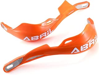 ABRIL 2pcs/Set Universal Motorcycles Motorbike Handguards Handlebar Hand Brush Guards Handle Protector Wind Shield for Honda Yamaha Suzuki Kawasaki Yellow Color - coolthings.us