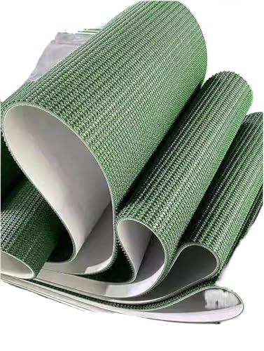 Cinta de producción para fábricas de embalaje y transporte de mercancías en PVC