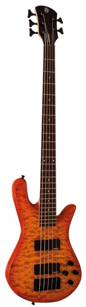 Spector Bass Legend 5 Classic Amber