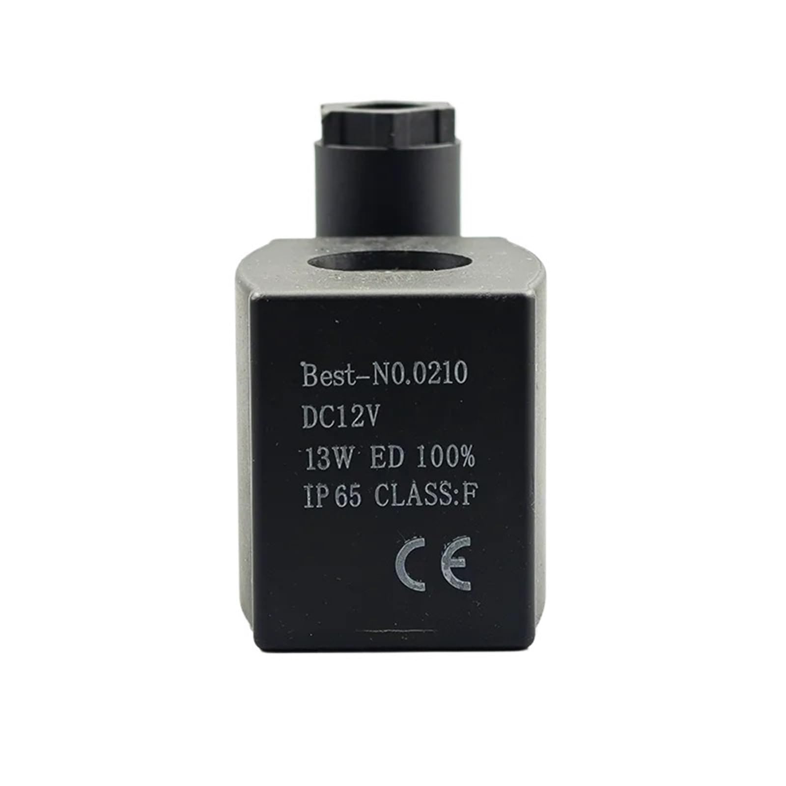 Hvjcefsha Dc12v Solenoid Valve Coil Best-No.0210 16Va 13Mm Hole 43Mm Height 220V 24V(Dc12v)