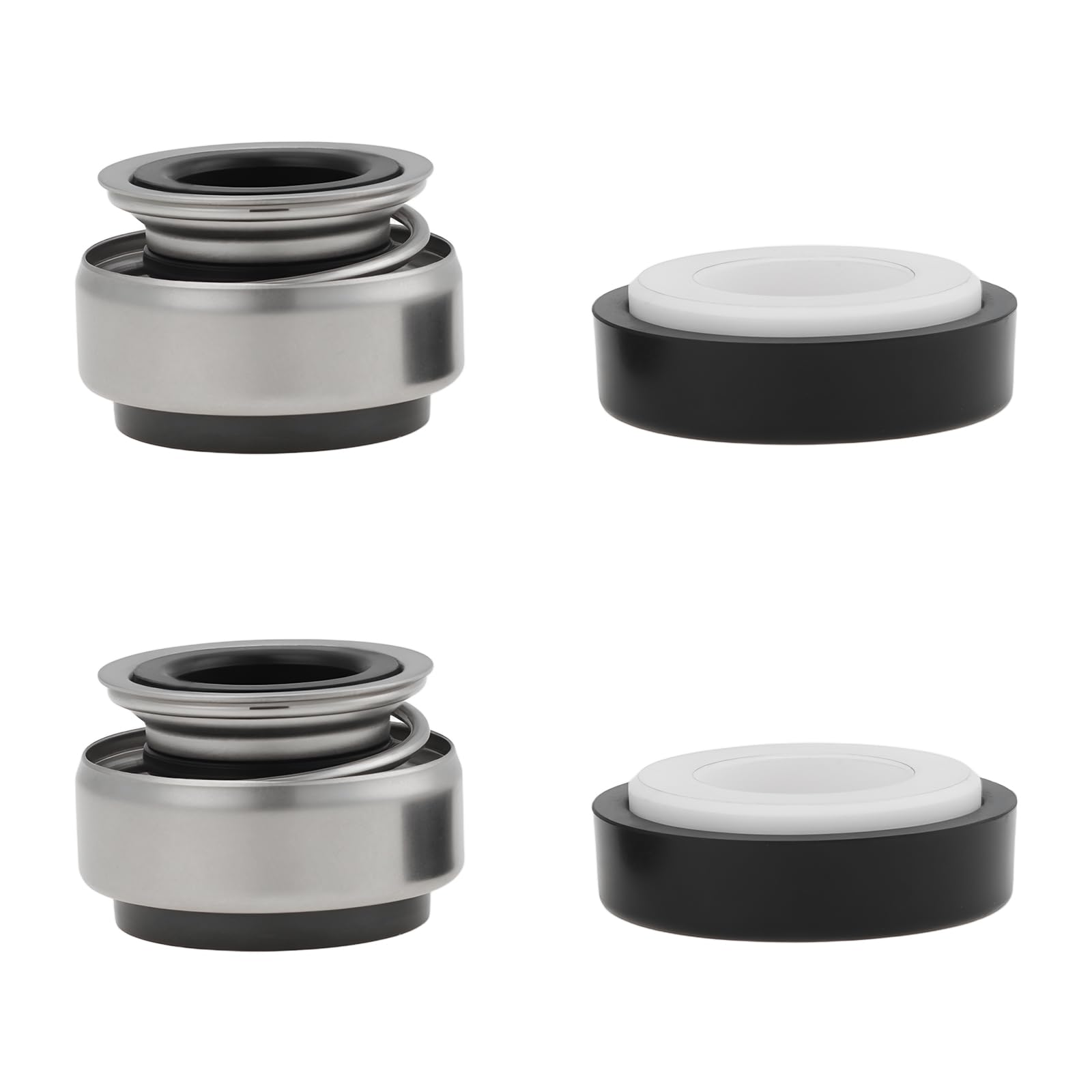 AS Axis Spindleon 2X 12mm Mechanical Seal 301-12 Water Pump Shaft Seal for Automotive Cooling Pumps, Water Pumps