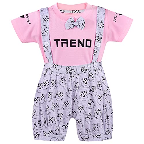 Image of Wish Karo Baby Boys Dungaree Dress for Baby Boys and Girls-(bt13)