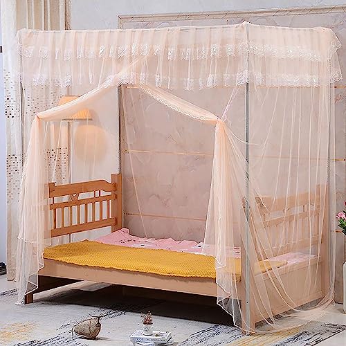 Cama doble de metal moderna para renovar el dormitorio principal 3