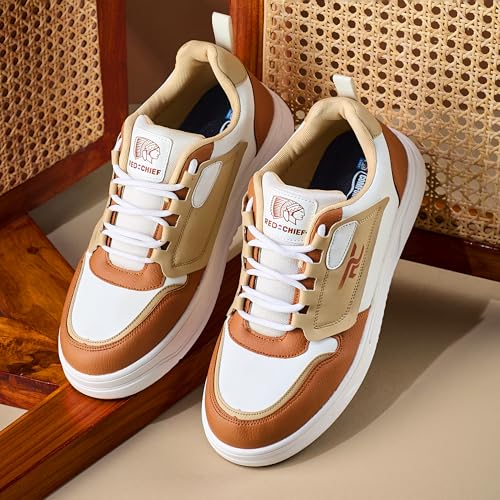 Image of Red Chief Sports Lace Up Low Ankle Sneakers for Man | Casual Shoes for Men | Shoes for Man Stylish | C6003