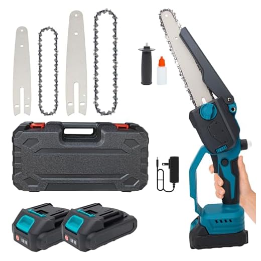 High-Efficiency Cordless Mini Chainsaw