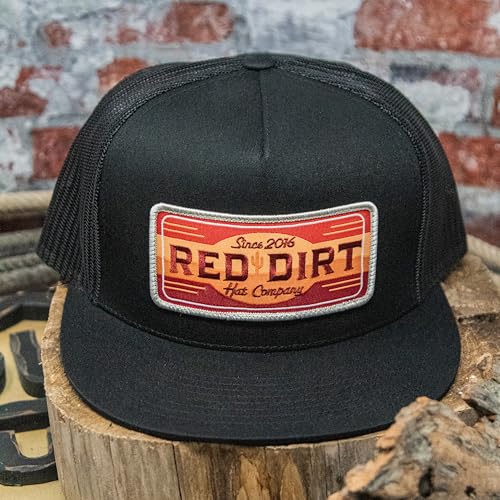 Image of Red Dirt Hat Company Southwest Adjustable Snapback Hat