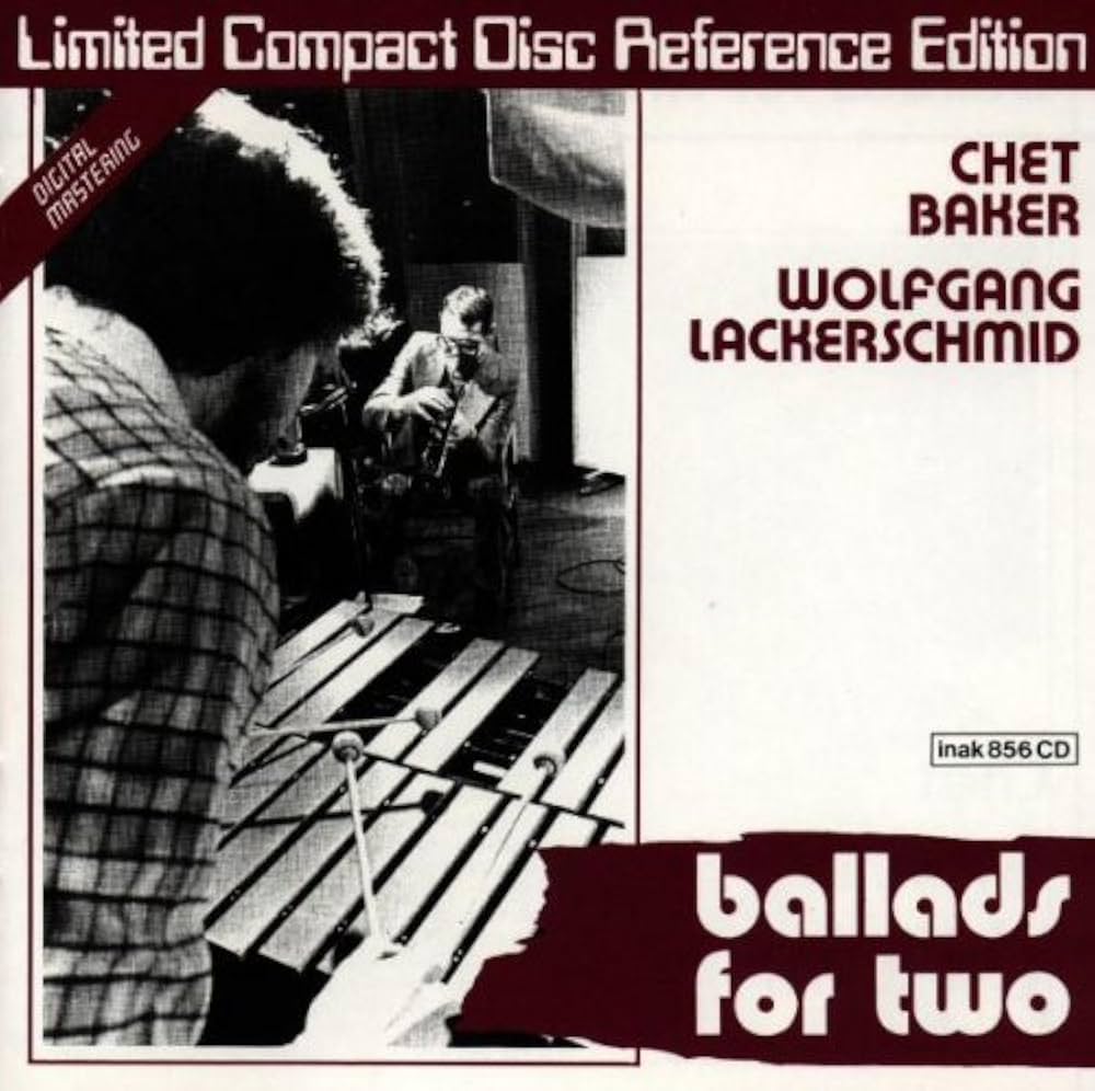 [レコード] Chet Baker Ballads for Two LP レコード] Chet Baker Ballads for Two LP