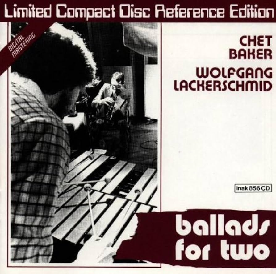[レコード] Chet Baker Ballads for Two LP レコード] Chet Baker Ballads for Two LP - メルカリ