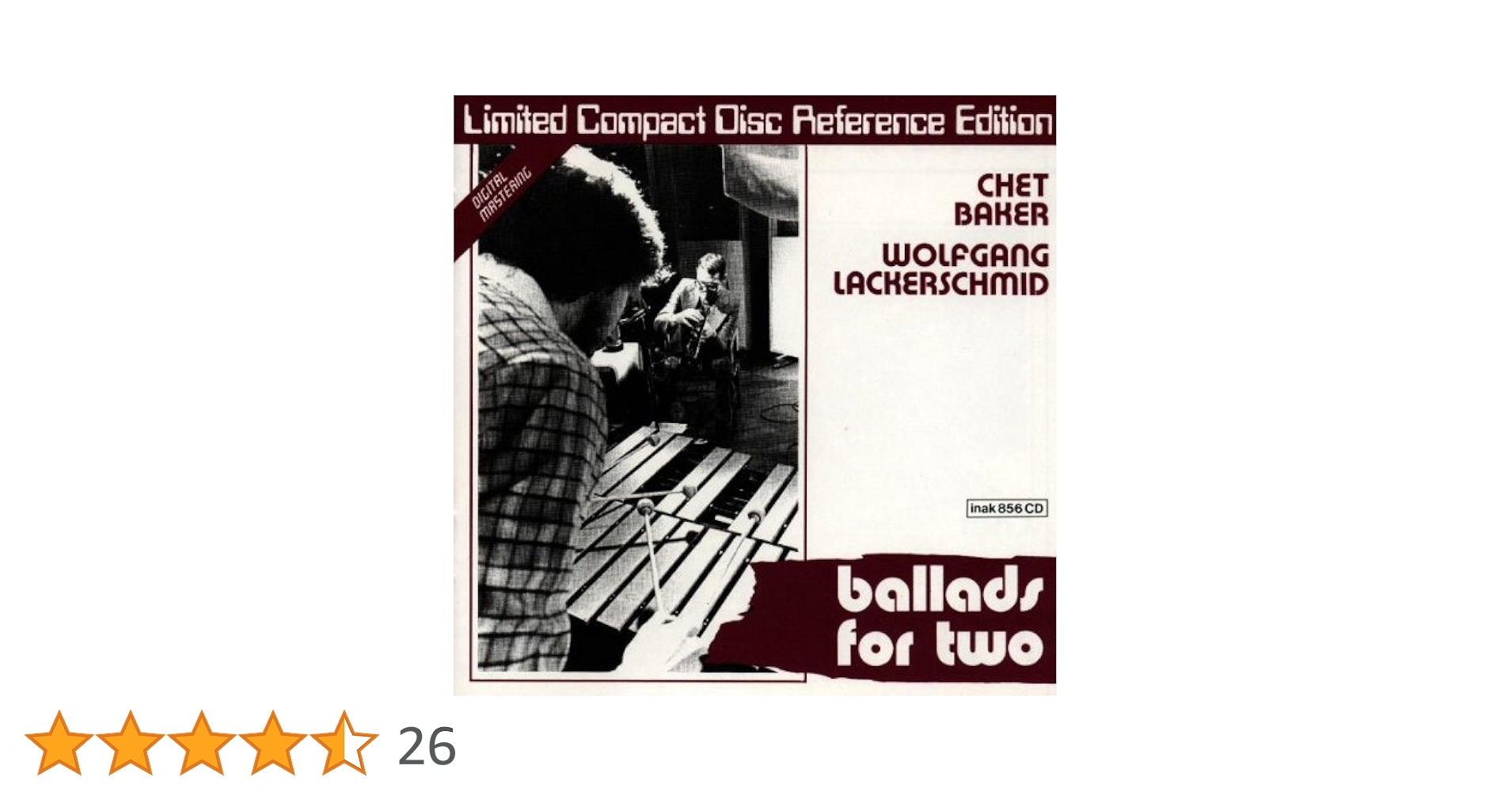 Amazon.co.jp: Ballads for Two: Music