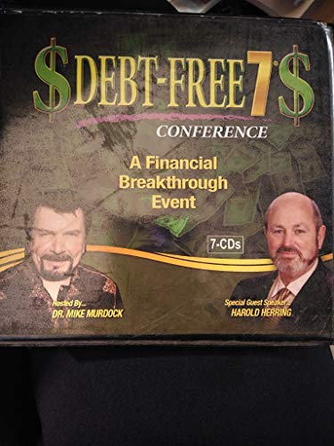 Debt Free conference , a finacial breakthru event 7 cd set in case