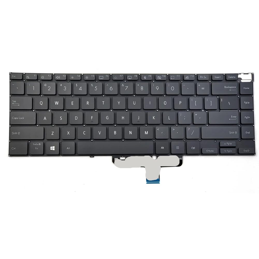 Clavier de remplacement premium rétroéclairé US pour la série UX5400
