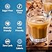 Syruvia Sugar-Free Brown Sugar Cinnamon Syrup for Coffee, Great for Drinks, Shakes, Smoothies and Cocktails - 25.4 fl oz, Kosher, 100% Vegan, Gluten-Free, No-Calorie, With Pump