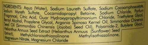 Miniatura 5 de Inebrya Ice Cream Pro-age Champú Olio Di Argan para cabello tratado opaco y sin vida con aceite de argán 338 onzas