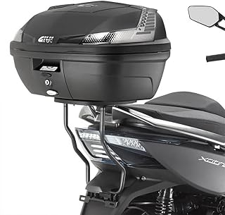 Givi SR6104M Baúl Tirante para Monolock Baúl sin Placa, Color Negro, Carga Máxima 3 Kg