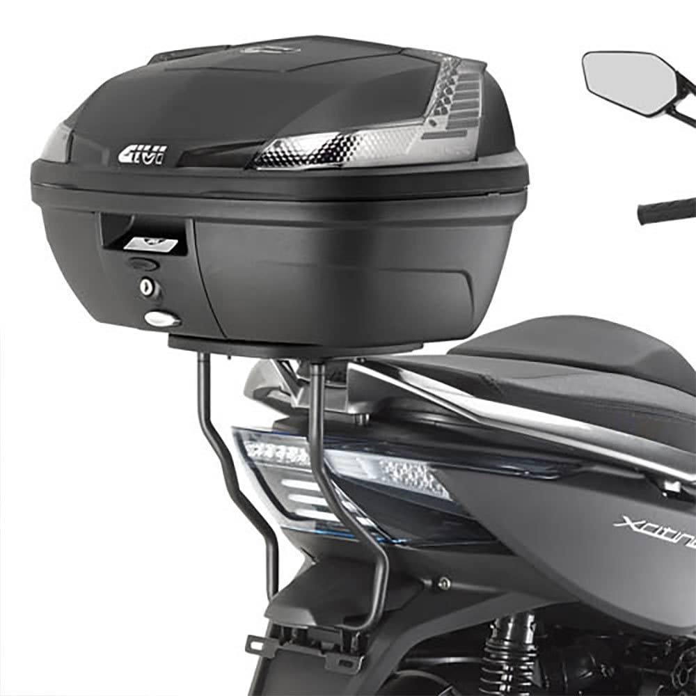 Givi Unisex Top Case Carrier For Monolock Case For Kymco Xciting 400I (13-17)