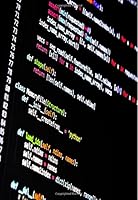 Python Programming Notebook: Composition Book For Coding, Flow Charts, and Writing 1721937013 Book Cover