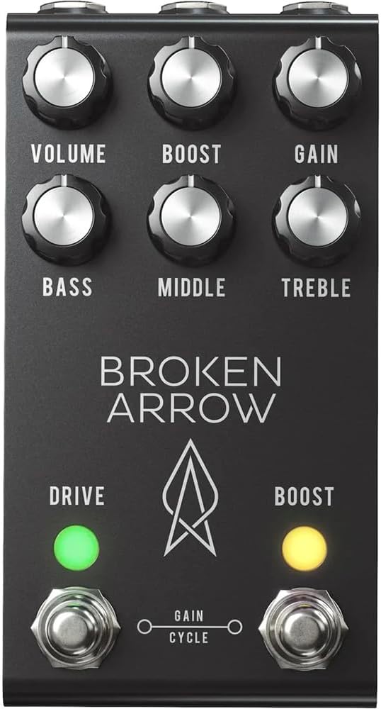 Broken Arrow Comprehensive Overdrive V2, Black