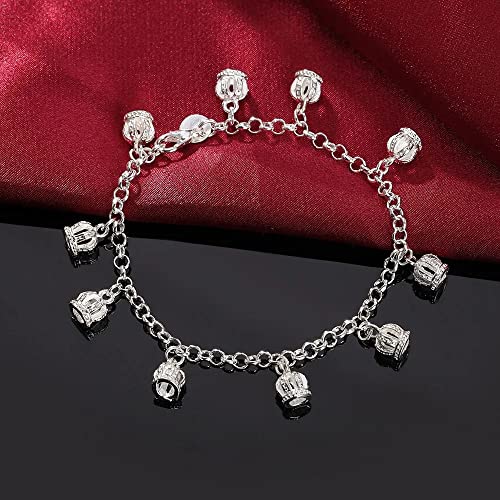 Bijoux de mariage en argent sterling 925 YDYDTTKD cadeau idéal femme