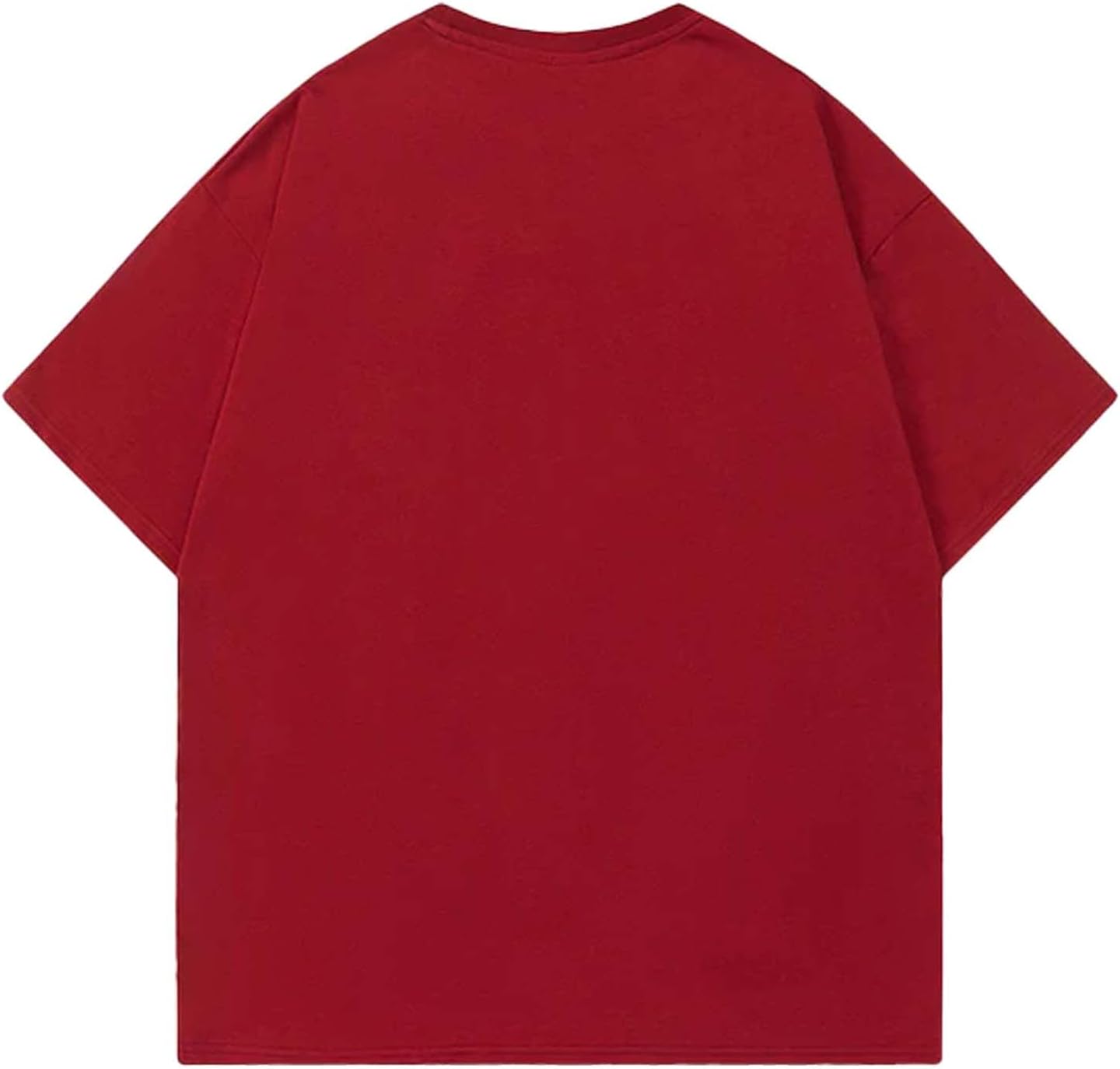 Aelfric Eden Star T Shirts Oversized Graphic Tees Denim Patchwork Short Sleeve Crewneck Shirts Y2K Vintage Unisex Streetwear - Image 5