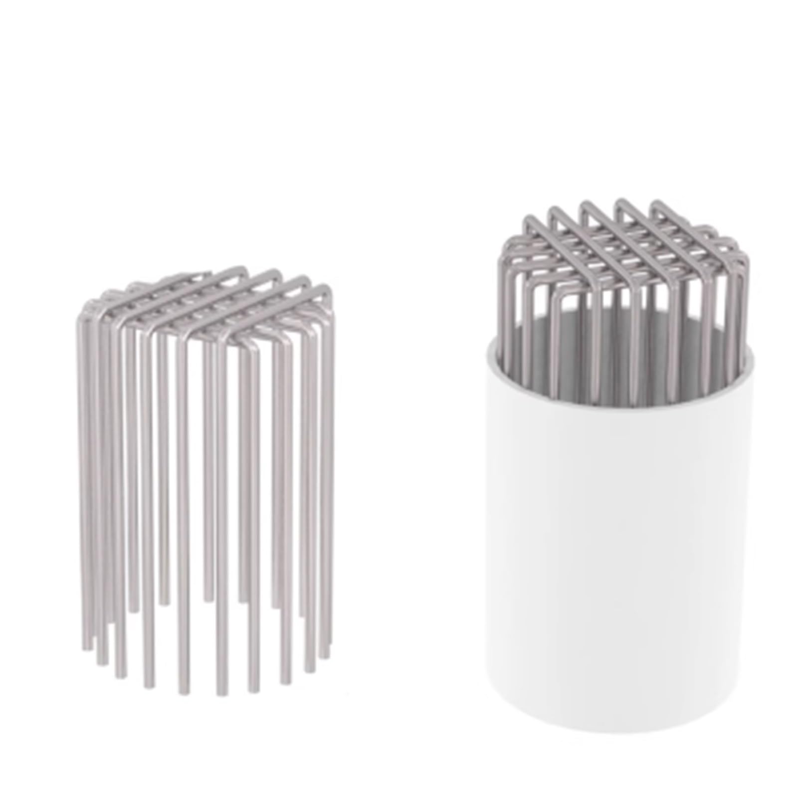 Filtro Protector para canalones: fácil de Instalar, Evita Que se obstruyan Las Rejillas de ventilación del tejado y los Tubos de Escape, y Protege eficazmente la Limpieza del canalón.