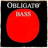 Pirastro Obligato 3/4 Upright Double Bass String Set - Medium Gauge