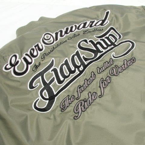 フラッグシップ(Flagship) バイク用 ジャケット 秋冬モデル パーソナルMA-1 FJ-W212 の商品画像 8