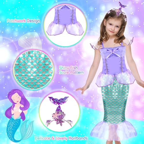 Disfraz Princesa Niñas 3-6 Años Set 5 Piezas miniatura 5