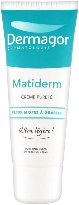 Matiderm Purity Cream for Oily Skin 40 Ml