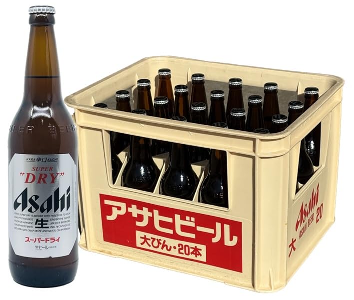 Amazon.co.jp: 【P箱1ケース】大瓶20本セット アサヒ スーパードライ