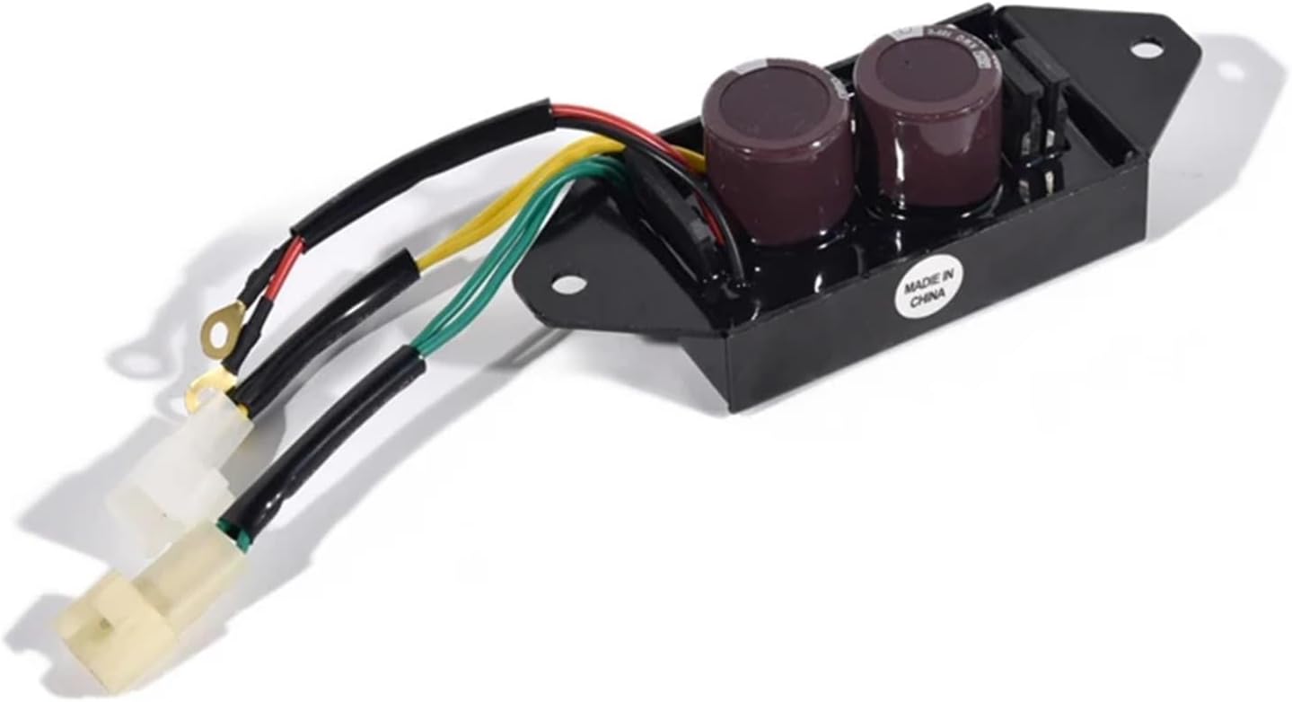 SHT11500 220V single-phase automatic voltage regulator Automatic Voltage Regulator SHT11500 380v 3-phase 7-wire gasoline engine parts(Sht11500-380v)