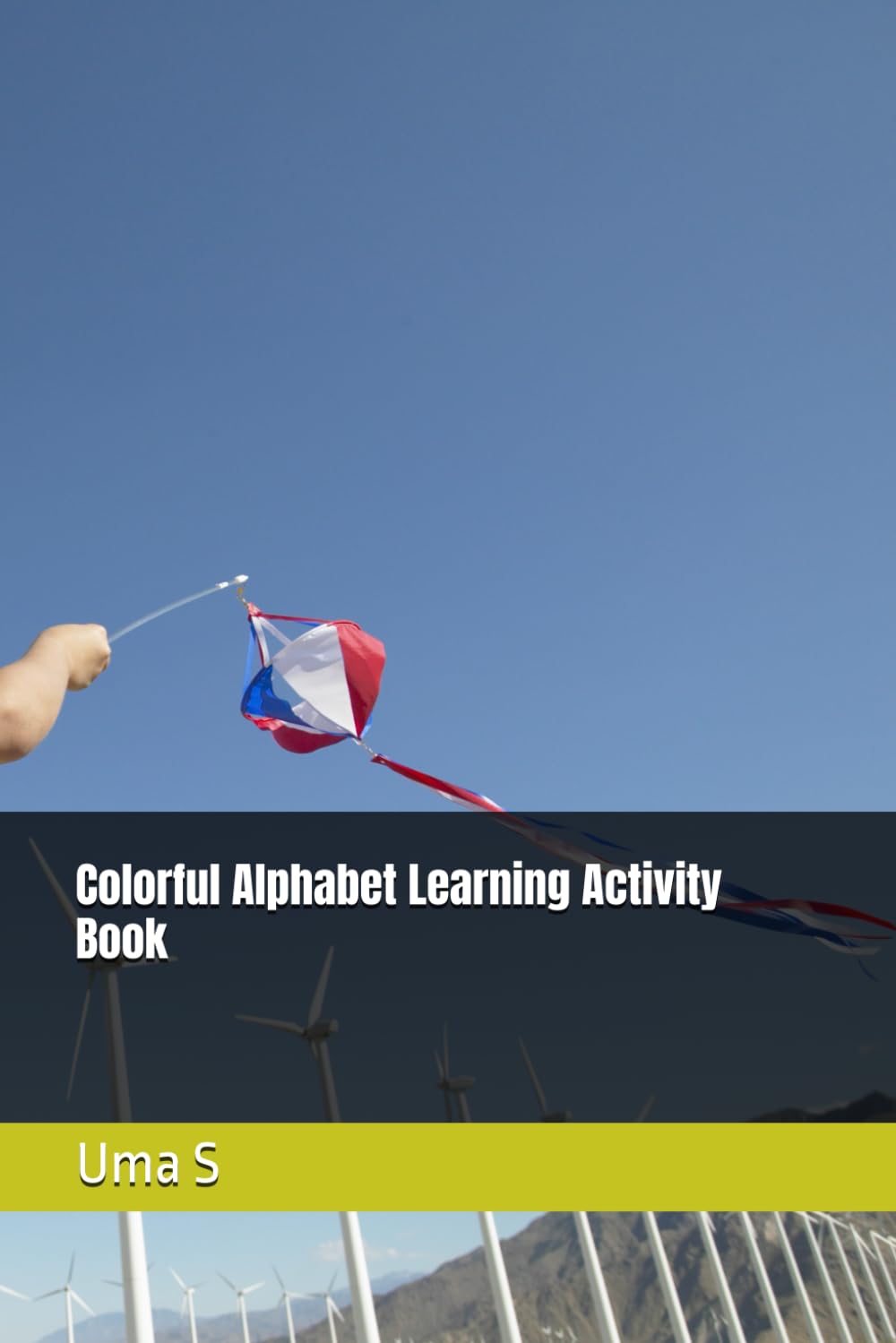 Colorful Alphabet Learning Activity Book