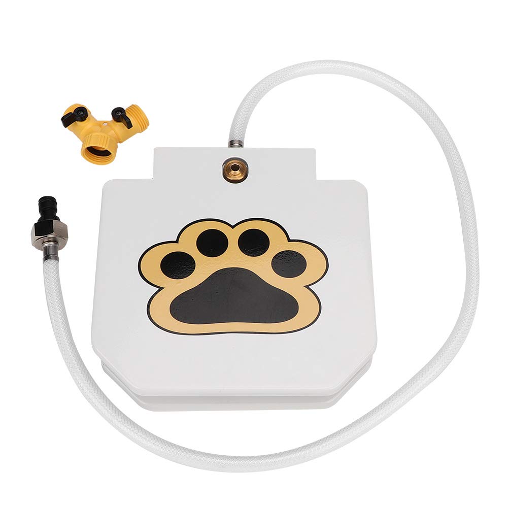 Dispenser Acqua a Pedale per Cani, Fontana per Addestramento