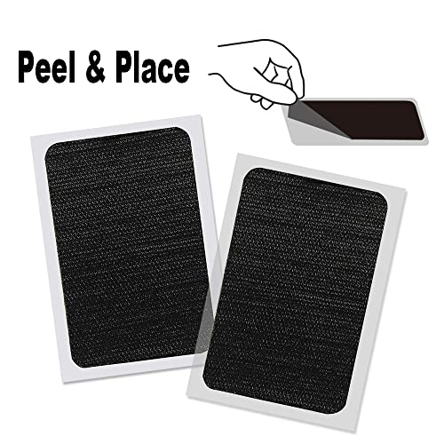 Desodorizador KLC Cat Box | Patch de carvão natural | Pacote com 2 | Eliminador de odores de caixa d