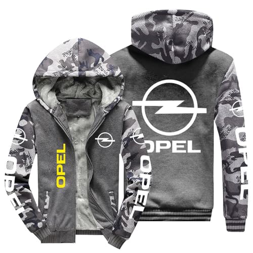 KZXCFDE Ropa de Coche, para Opel Astra JSports Tourer 2010-2015, Sudadera con Capucha Estampada, Unisex, Ropa Personalizada para entusiastas de los automóviles.,L