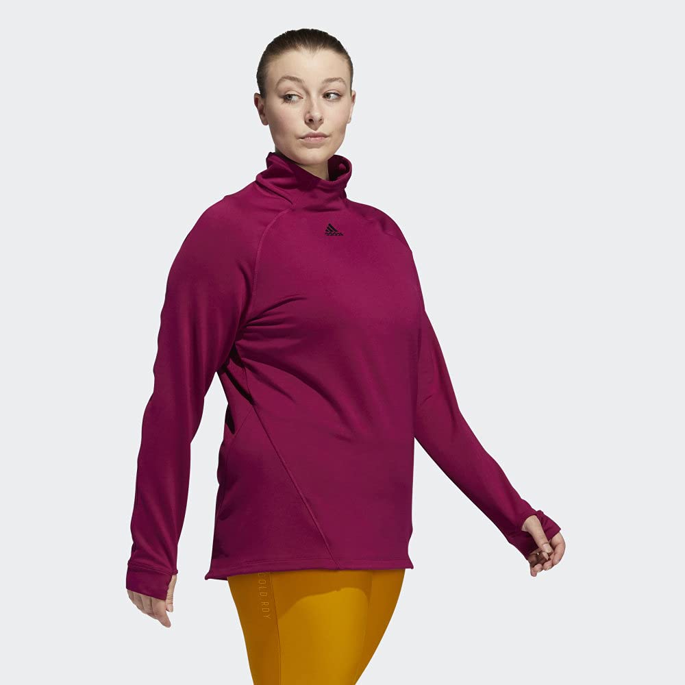 adidas Damskie koszulki treningowe z długim rękawem Cold.rdy